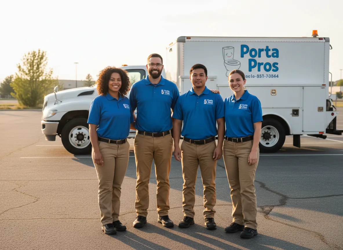 Porta Potty Rental company in Albert, OK