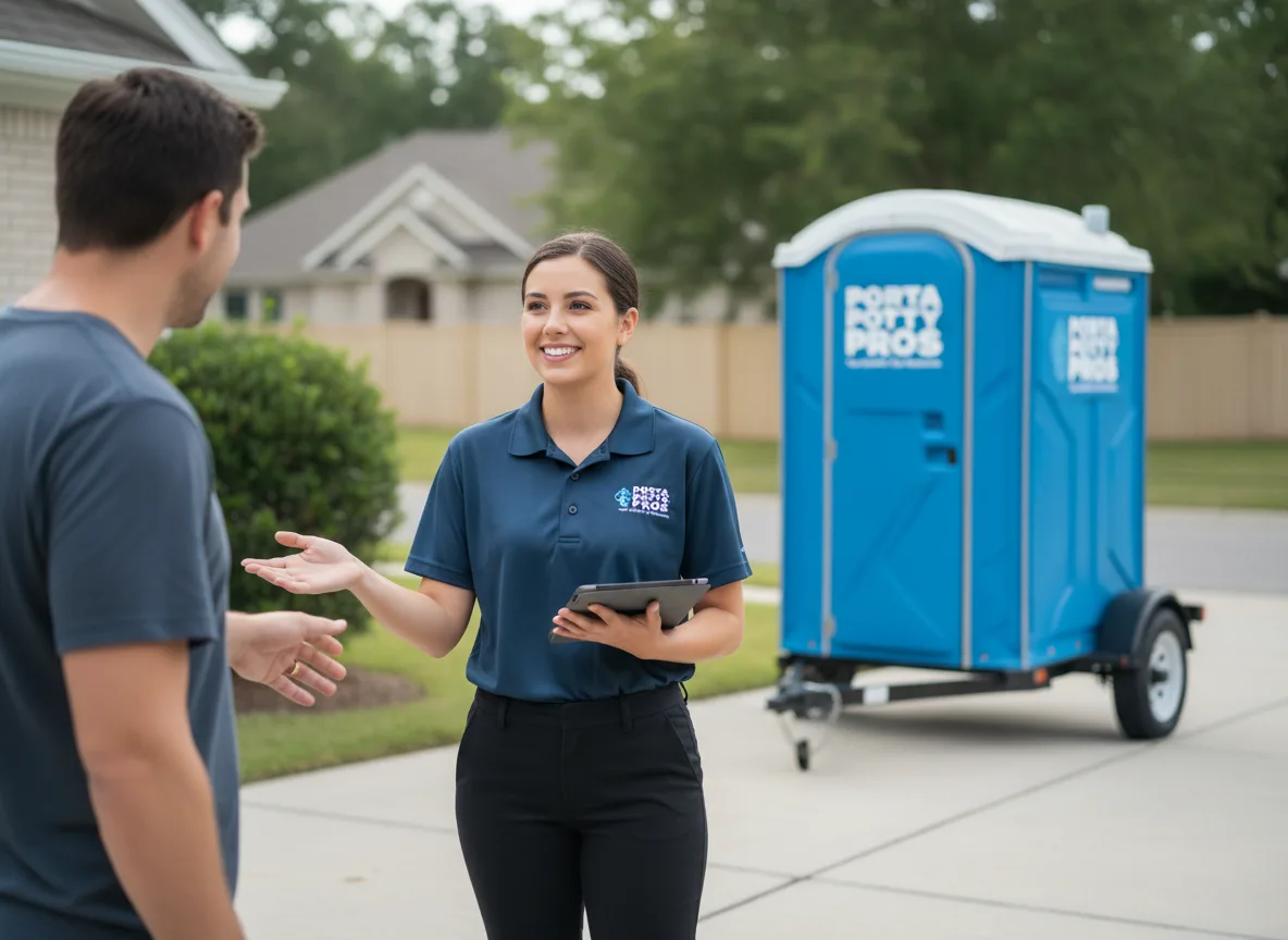 Porta Potty Rental Albert, OK FAQs