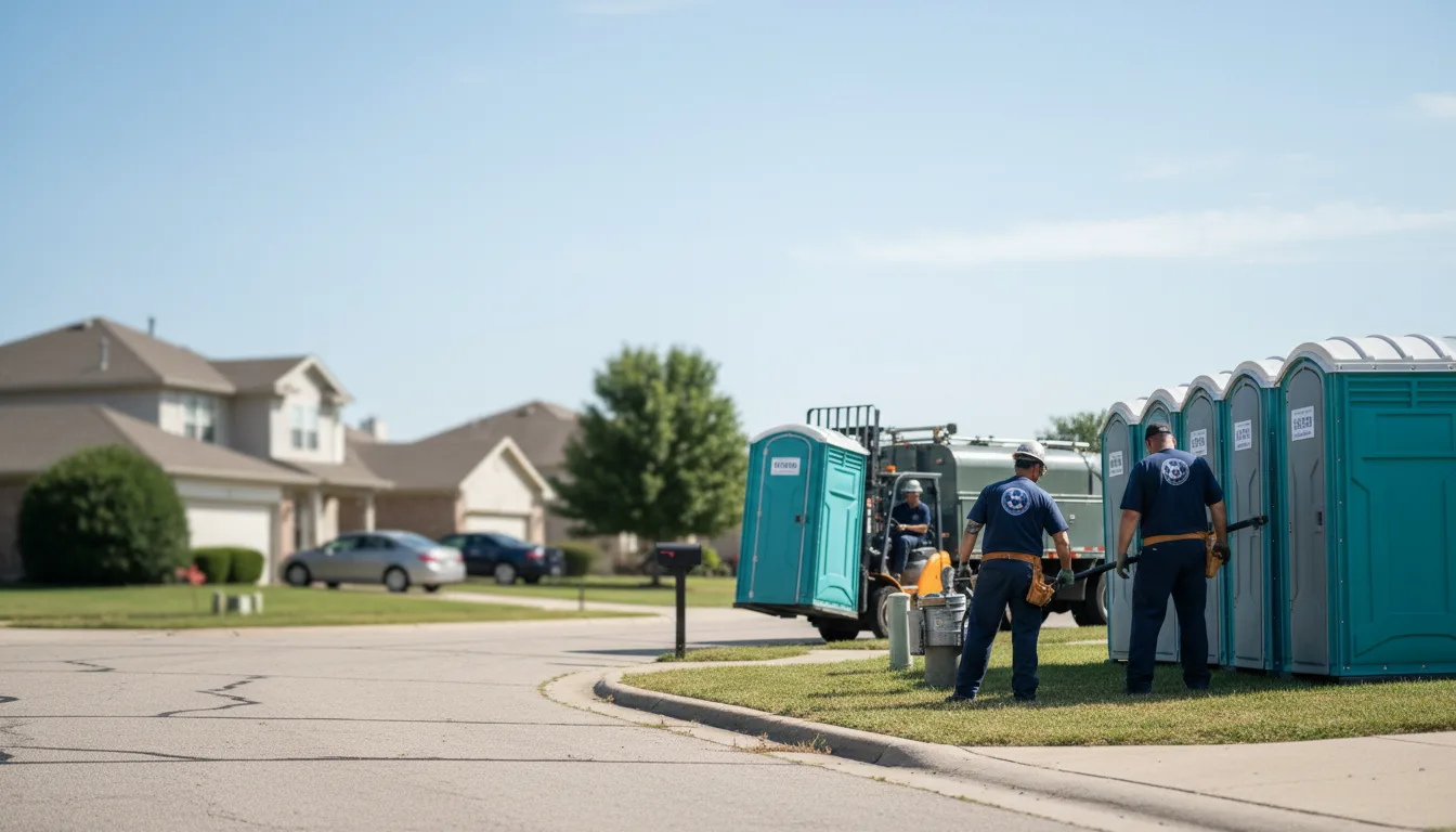 Porta Potty Rental in Albert, OK near me